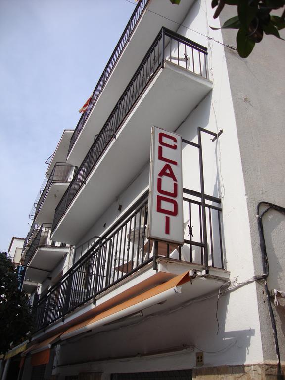 Apartaments Claudi Тосса-де-Мар Экстерьер фото